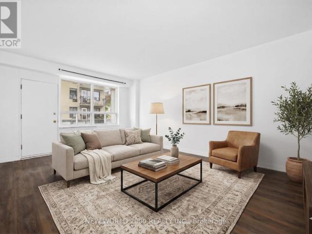 apartment at 206 88 BERNARD AVENUE, Toronto, Ontario, M5R1R7