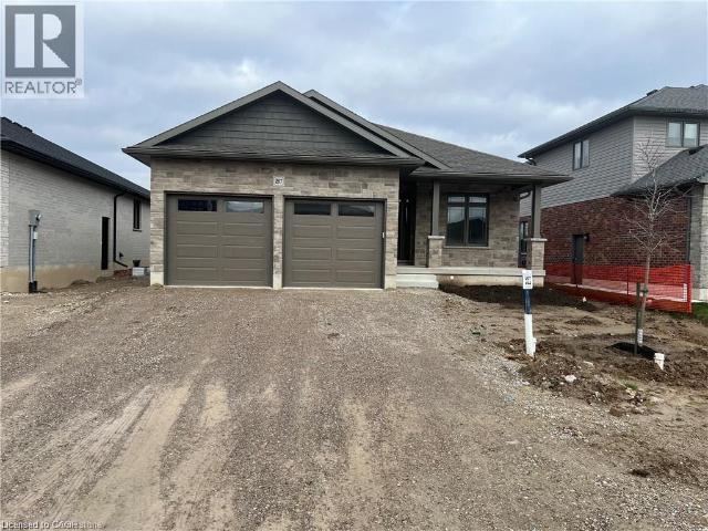 apartment at 207 ARDEN Crescent Unit# UPPER LEVEL, Mitchell, Ontario, N0K1N0