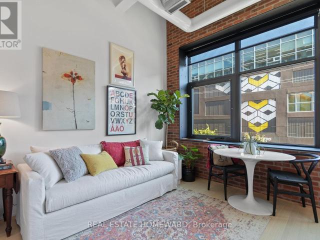 apartment at 207 150 LOGAN AVENUE, Toronto, Ontario, M4M0E4