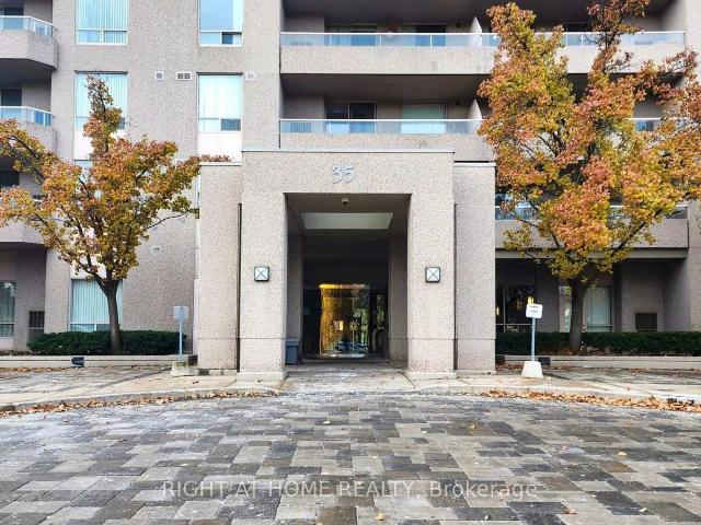 apartment at 207 35 EMPRESS AVENUE, Toronto, Ontario, M2N6T3