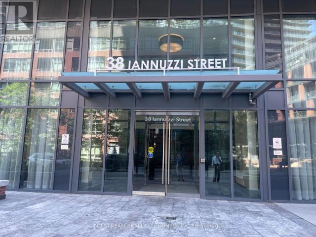 apartment at 207 38 IANNUZZI STREET, Toronto, Ontario, M5V0S2