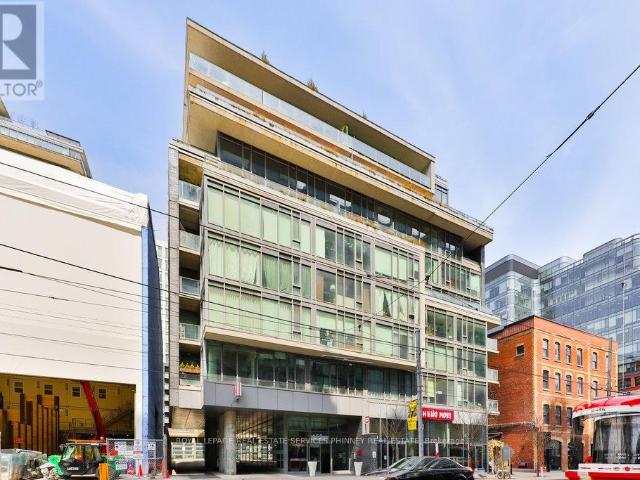apartment at 207 – 650 KING STREET W