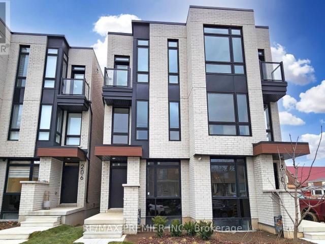 apartment at 208 MCROBERTS AVENUE, Toronto, Ontario, M6E4P5