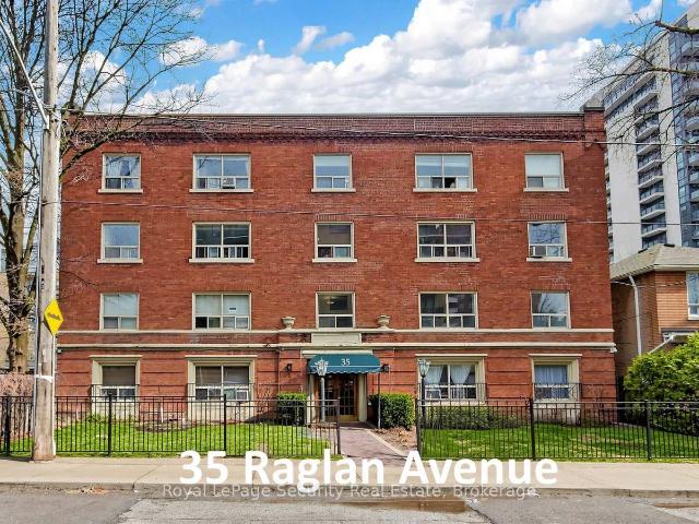 apartment at #208 35 RAGLAN AVENUE, Toronto, Ontario, M6C2K7