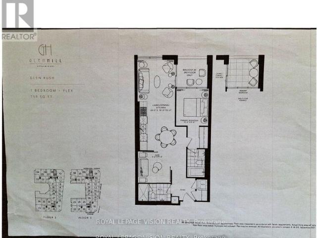 apartment at 209 505 GLENCAIRN AVENUE, Toronto, Ontario, M6B0B2