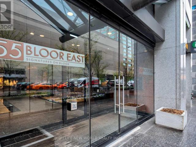 apartment at 2001 55 BLOOR STREET E, Toronto, Ontario, M4W3W6