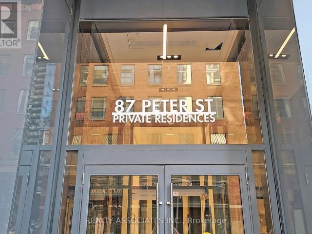 apartment at 2012 – 87 PETER STREET