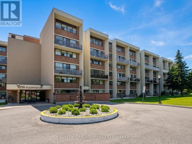 apartment at 201 1050 STAINTON DRIVE, Mississauga, Ontario, L5C2T8