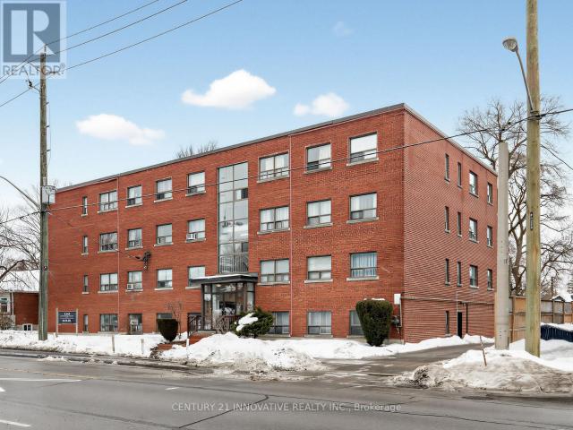 apartment at 201 1243 BROADVIEW AVENUE, Toronto, Ontario, M4K2T3