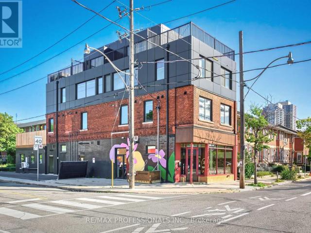 apartment at 201 – 393 PERTH AVENUE