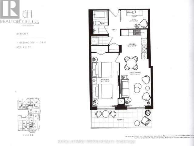 apartment at 201 505 GLENCAIRN AVENUE, Toronto, Ontario, M6B0B2