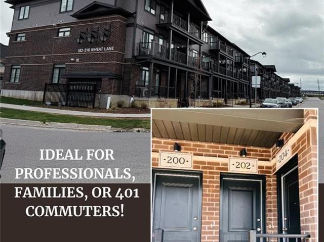 apartment at 202 WHEAT Lane, Kitchener, Ontario, N2R0R4