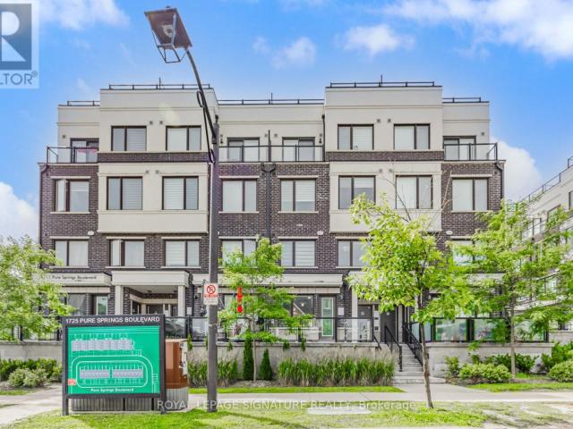 apartment at 202 1711 PURE SPRINGS BOULEVARD, Pickering, Ontario, L1X0E3
