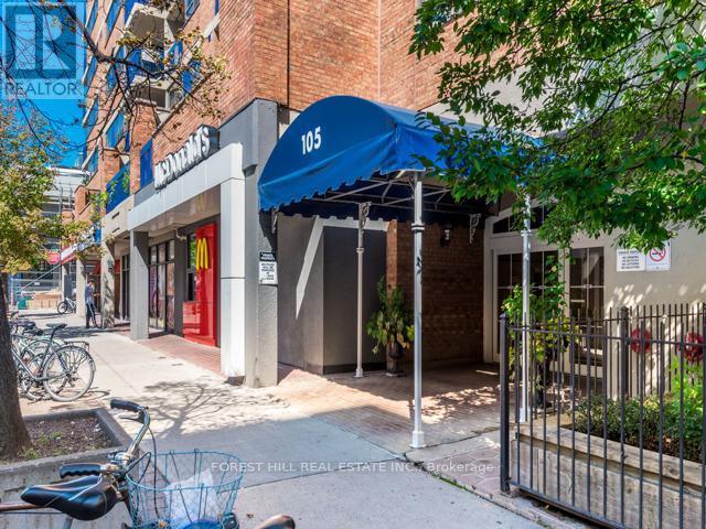 apartment at 202 105 MCCAUL STREET, Toronto, Ontario, M5T2X4