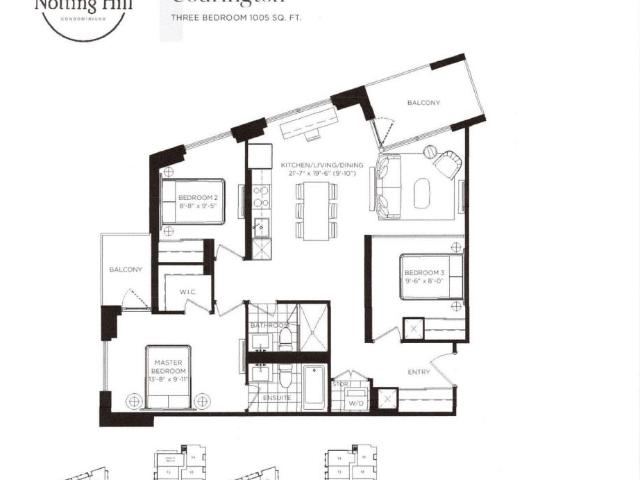 apartment at 202 4010 EGLINTON AVENUE W, Toronto, Ontario, M9A0G5