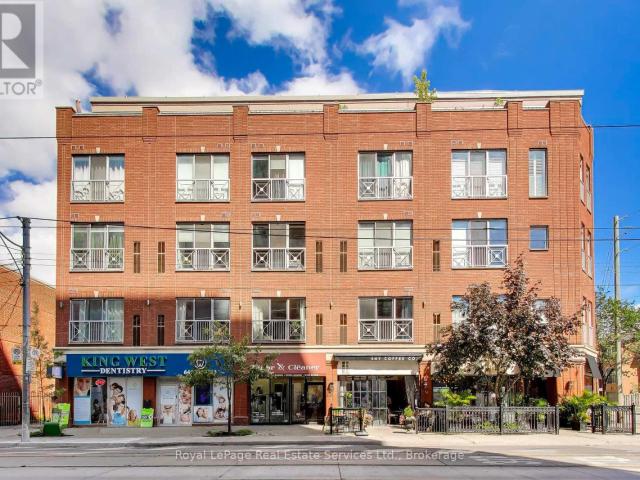 apartment at 202 766 KING STREET W, Toronto, Ontario, M5V1N6