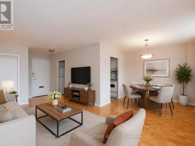 apartment at 203 525 EGLINTON AVENUE E, Toronto, Ontario, M4P1N5