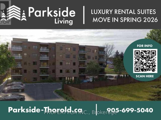 apartment at 203 8 HUTT LANE, Thorold, Ontario, L2V1V4