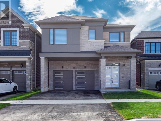 apartment at 20 BROCK MEADOW CRESCENT, Markham, Ontario, L6C3L9