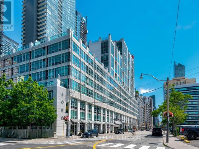 apartment at 214 350 WELLINGTON STREET W, Toronto, Ontario, M5V3W9