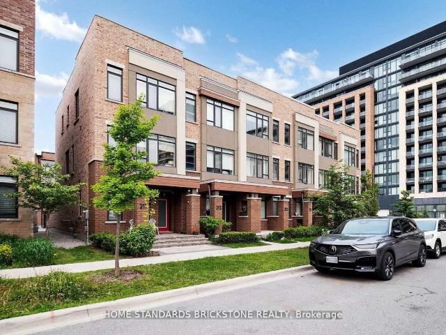 apartment at 215 SALTERTON CIRCLE, Vaughan, Ontario, L6A4Z2