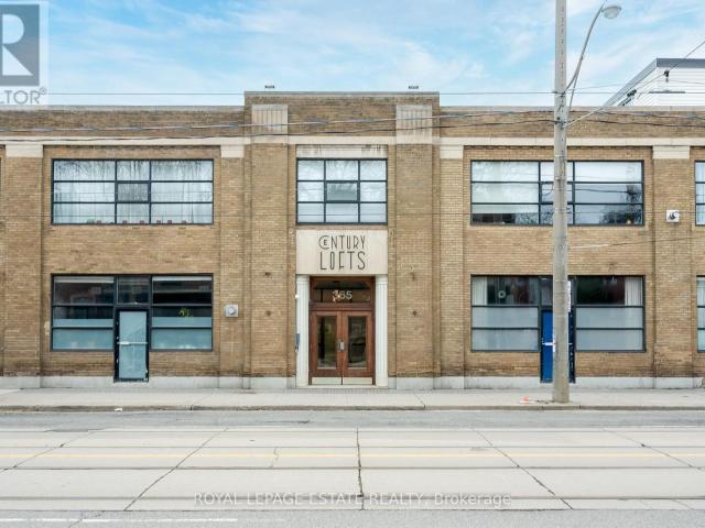 apartment at 216 – 365 DUNDAS STREET E