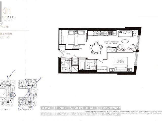 apartment at 216 505 GLENCAIRN AVENUE, Toronto, Ontario, M6B0B2