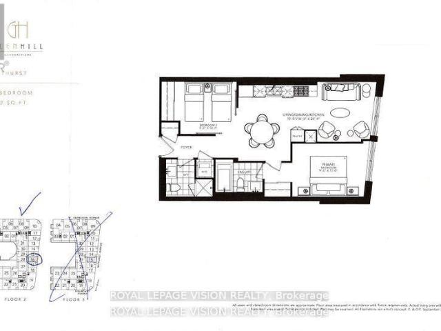 apartment at 216 – 505 GLENCAIRN AVENUE