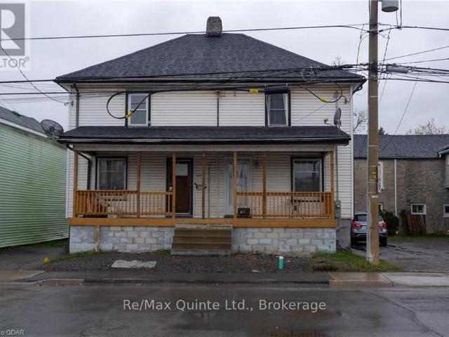 apartment at 218 COLEMAN STREET, Belleville, Ontario, K8P3H5