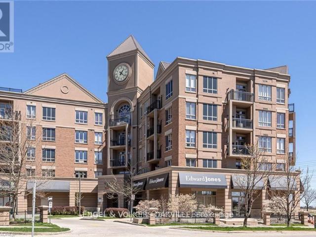 apartment at 218 – 5327 UPPER MIDDLE ROAD