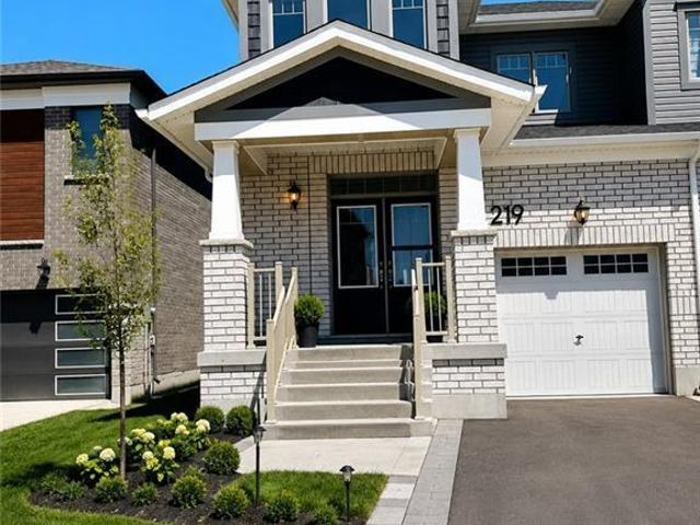 apartment at 219 HISTAND Trail, Kitchener, Ontario, N2R1P6
