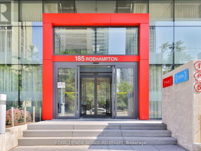 apartment at 219 185 ROEHAMPTON AVENUE, Toronto, Ontario, M4P0C6
