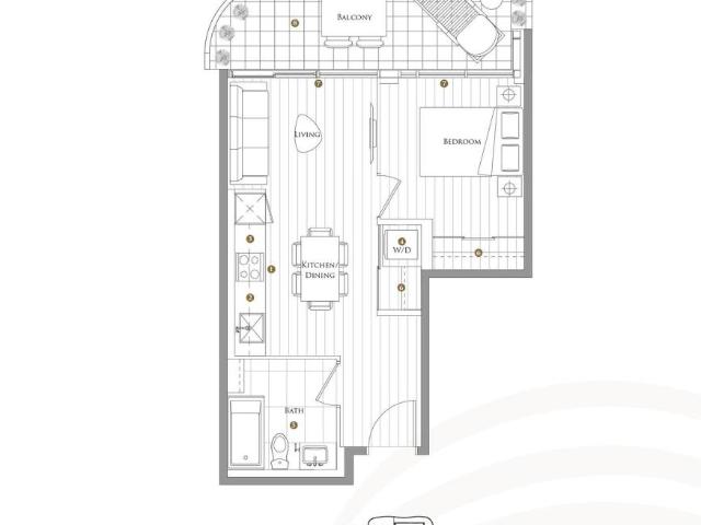 apartment at 2103 18 ESTHER SHINER BOULEVARD, Toronto, Ontario, M2K0J7