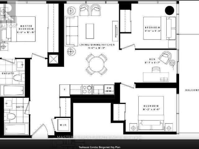 apartment at 2105 501 YONGE STREET, Toronto, Ontario, M4Y0G8