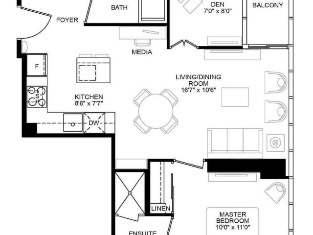 apartment at 2109 – 11 BOGERT AVENUE