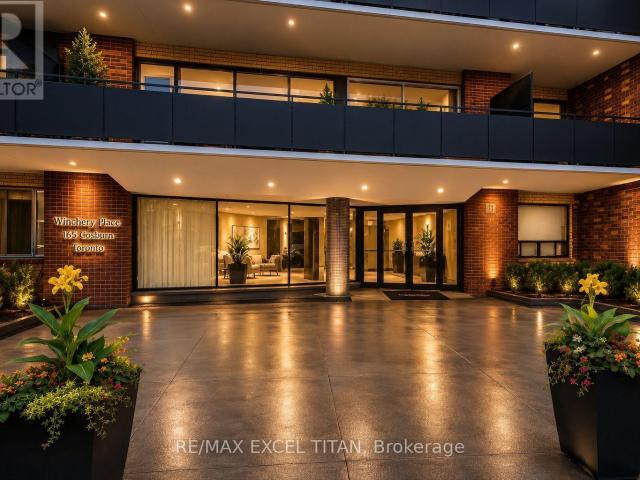 apartment at 211 165 COSBURN AVENUE, Toronto, Ontario, M4J2L3