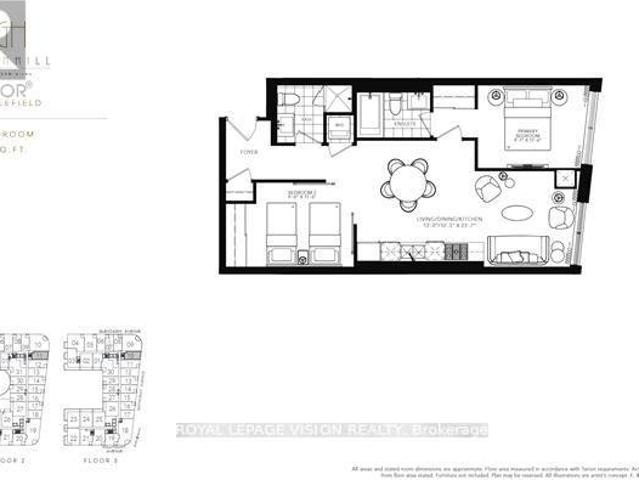 apartment at 211 505 GLENCAIRN AVENUE, Toronto, Ontario, M6B0B2