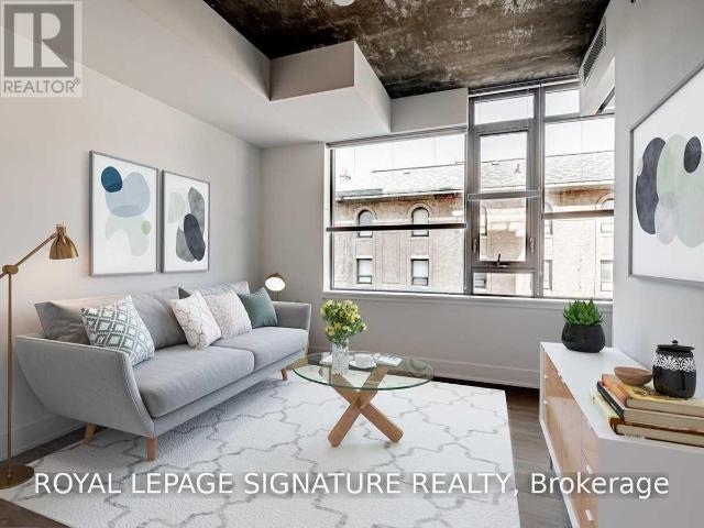 apartment at 212 630 QUEEN STREET E, Toronto, Ontario, M4M1G3