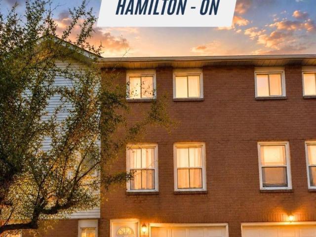 apartment at 21 1255 UPPER GAGE AVENUE, Hamilton, Ontario, L8W3C7