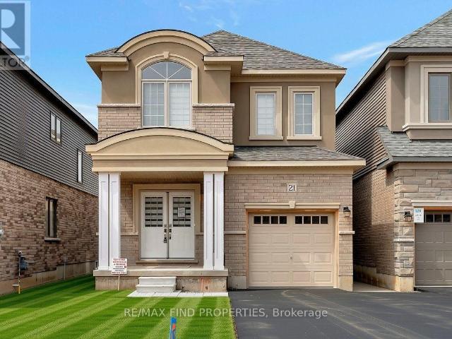 apartment at 21 DENNIS AVENUE, Brantford, Ontario, N3V0C1