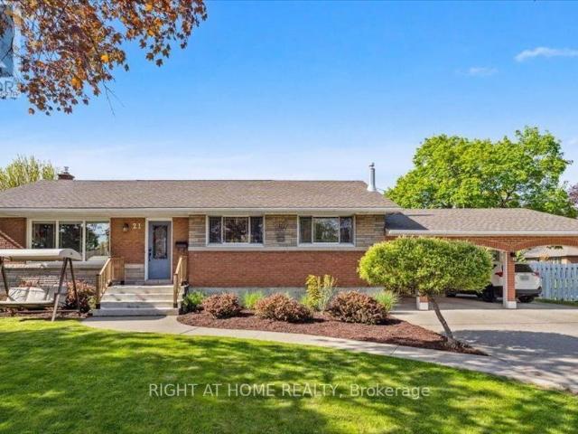 apartment at 21 KILBOURNE CRESCENT, St. Catharines, Ontario, L2M3E3