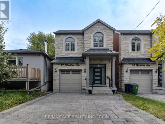 apartment at 21 HADDON AVENUE, Toronto, Ontario, M1N2K7