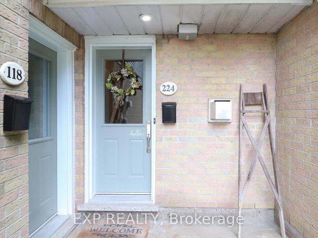 apartment at 224 2110 CLEAVER AVENUE, Burlington, Ontario, L7M3Z4