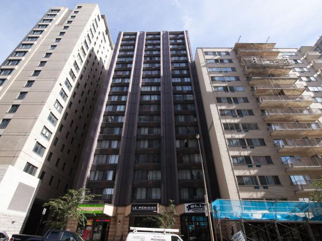 apartment at 2285 Saint Mathieu Street Downtown Guy Concordia Montreal H3H 2J7