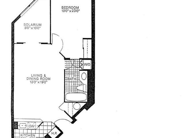 apartment at 2218 – 1001 BAY STREET
