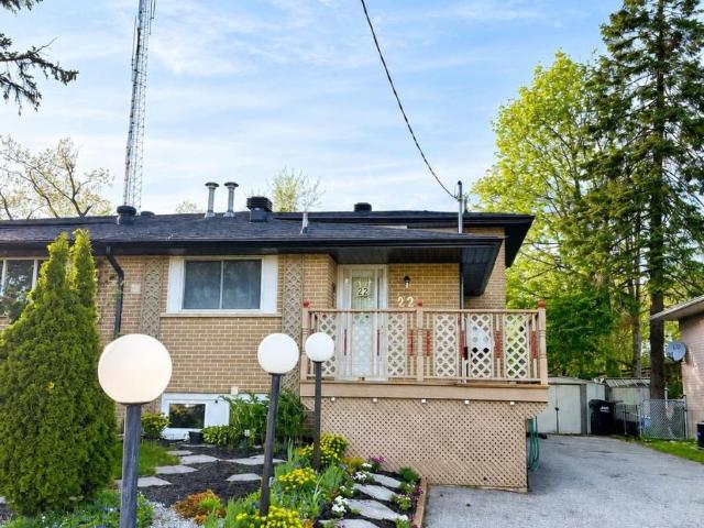 apartment at 22 CHARLBROOK AVENUE, Barrie, Ontario, L4M2Y4