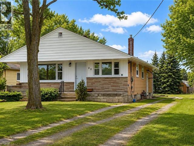 apartment at 22 KELSON Avenue S