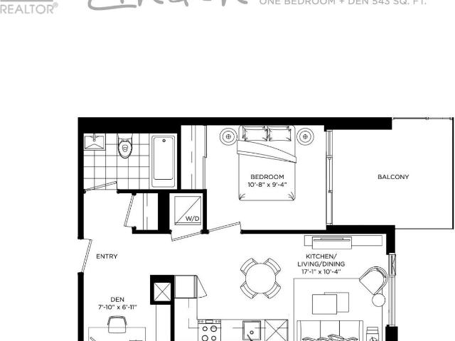 apartment at 2303 – 50 O’NEILL ROAD