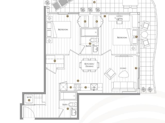 apartment at 2311 68 ESTHER SHINER BOULEVARD, Toronto, Ontario, M2K0J6