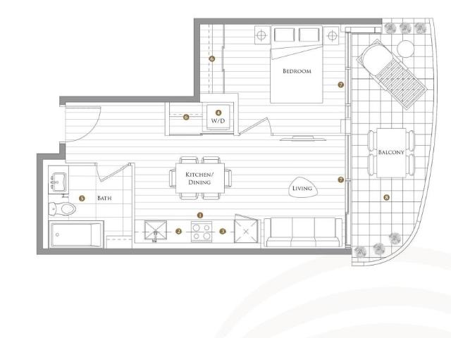 apartment at 2312 68 ESTHER SHINER BOULEVARD, Toronto, Ontario, M2K0J6